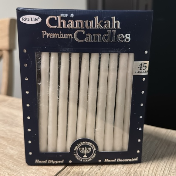 Rite life Chanukah candles New - Picture 1 of 4